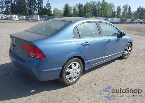2008 Honda Civic Lx from USA, damaged, VIN 1HGFA16558L022345